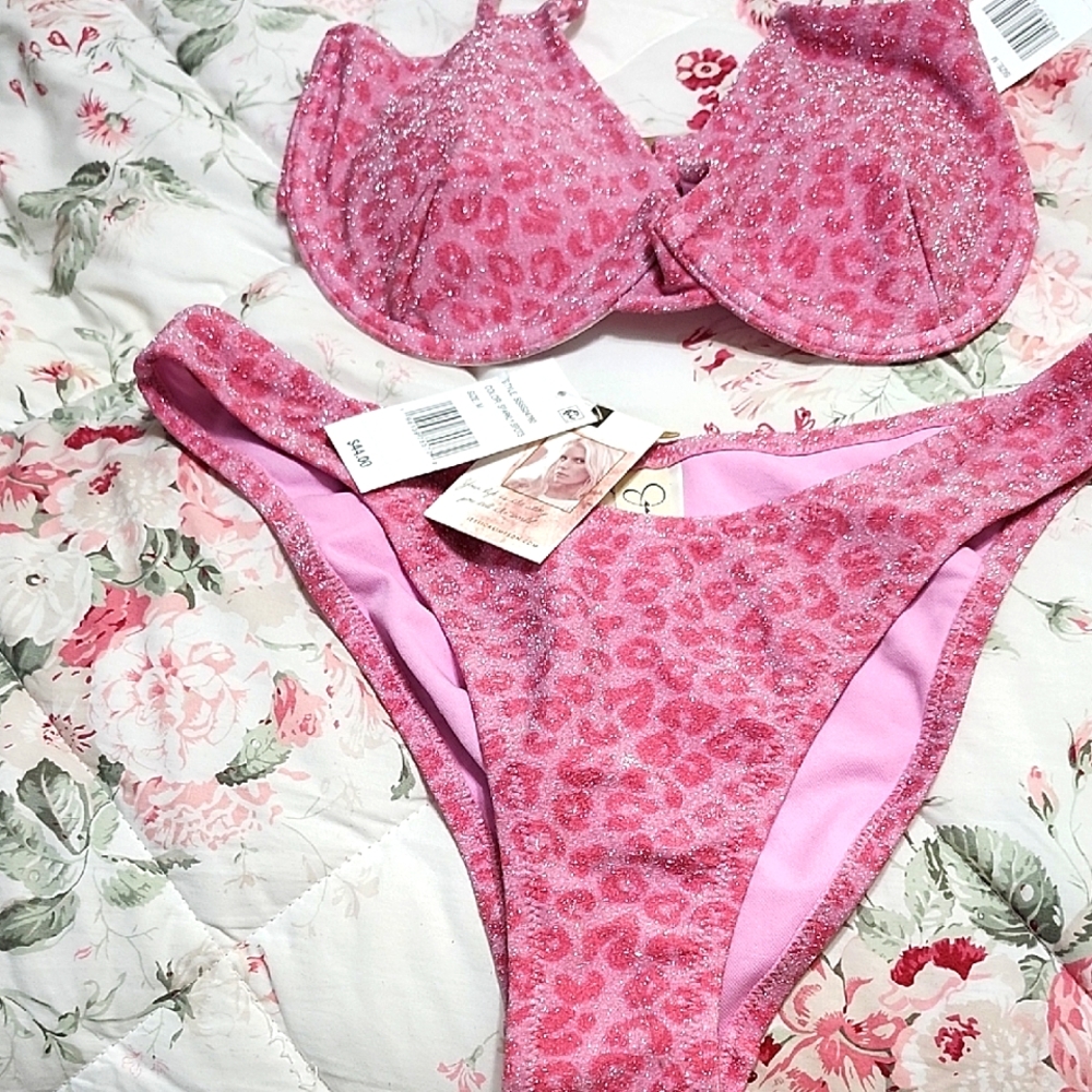 Sparkly Spots 2 Piece Bikini